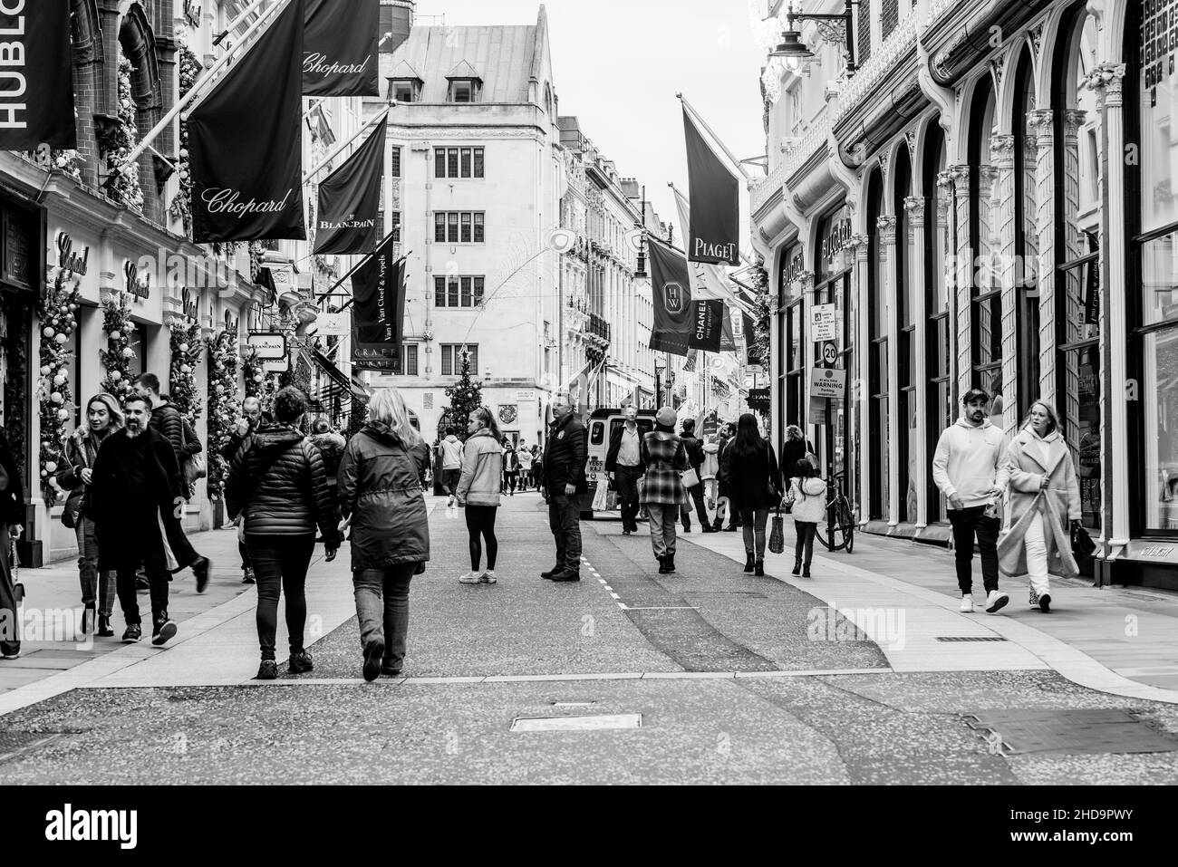 London West End and Mayfair Stock Photo Alamy