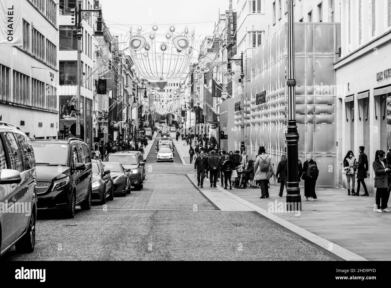 London West End and Mayfair Stock Photo Alamy