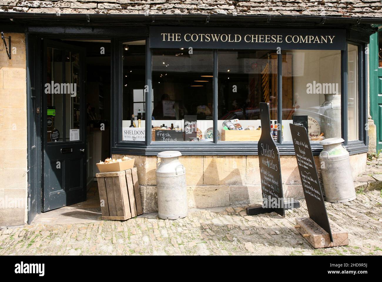 Cotswolds cheese shop hires stock photography and images Alamy