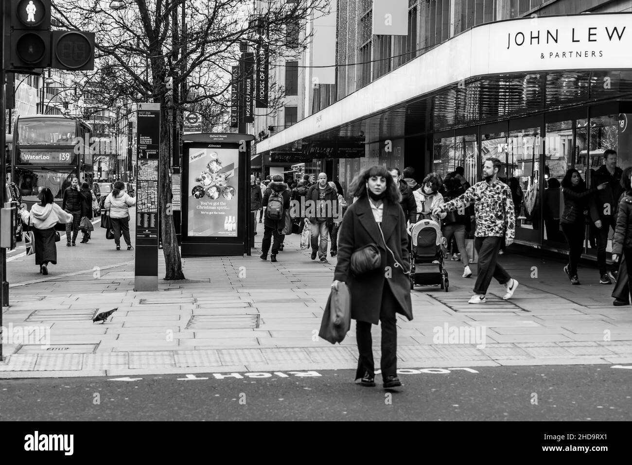 London West End and Mayfair Stock Photo Alamy