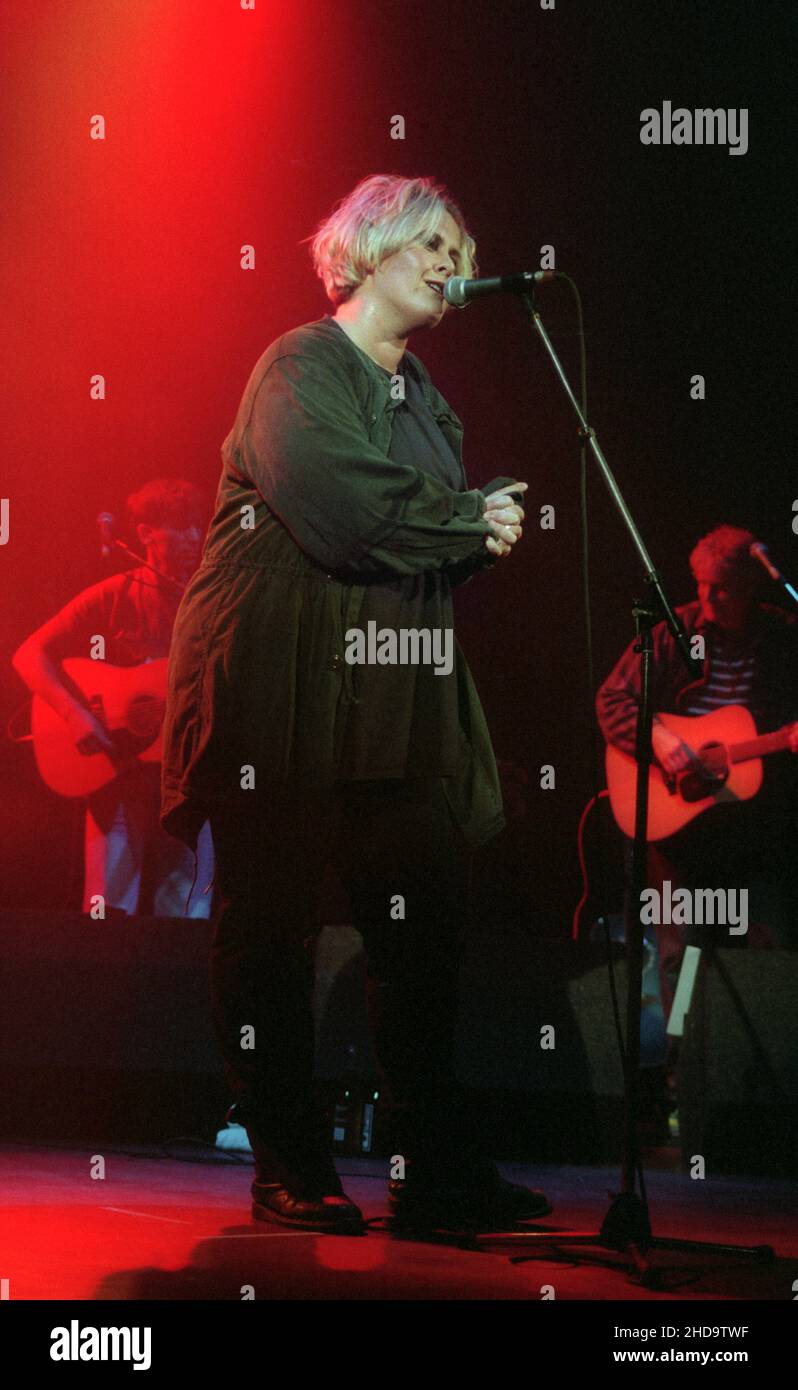 Alison Moyet concert 13.10.1994 at the Shepherd's Bush Empire, London, United Kingdom Stock Photo