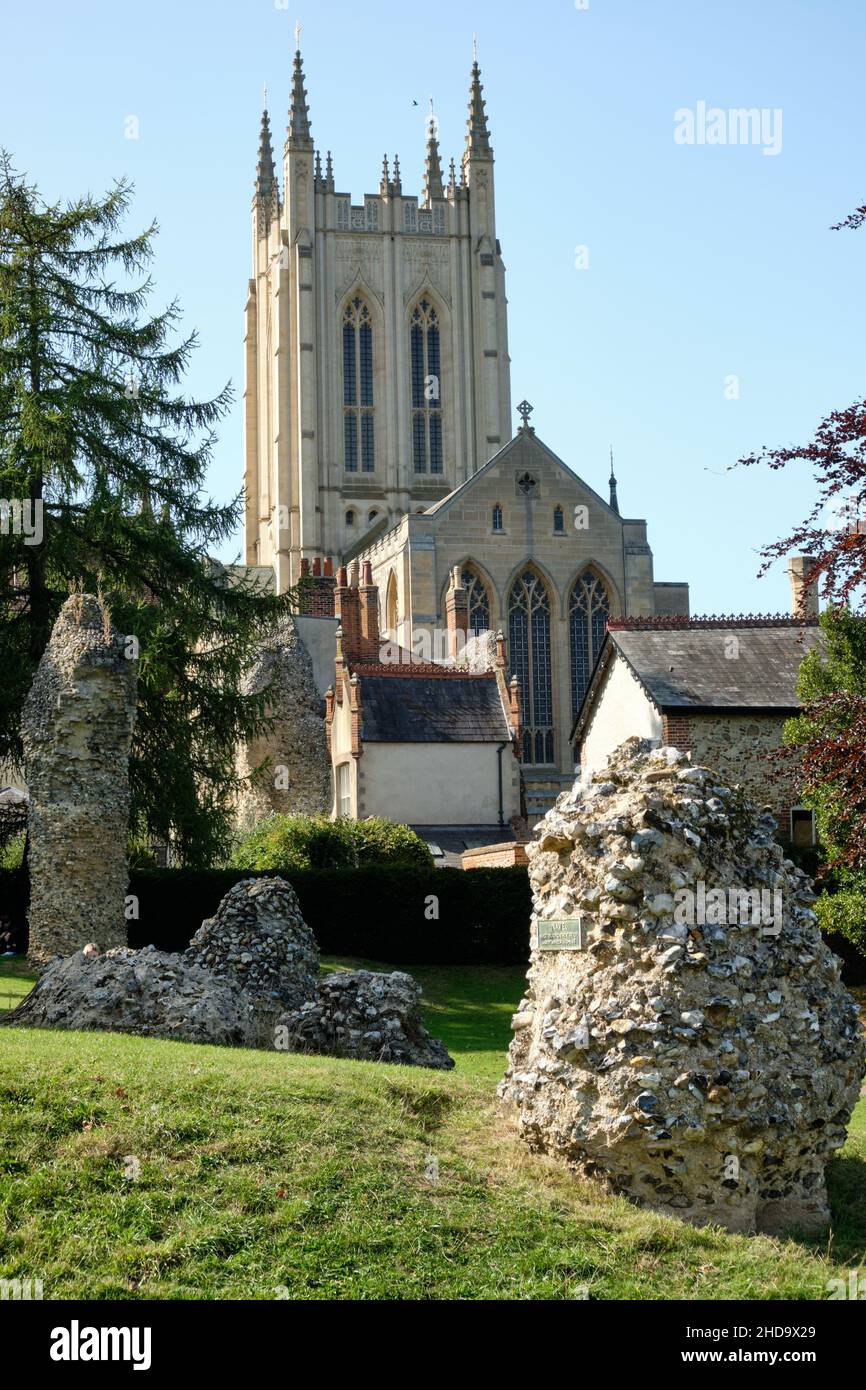 Bury St Edmunds Stock Photo Alamy