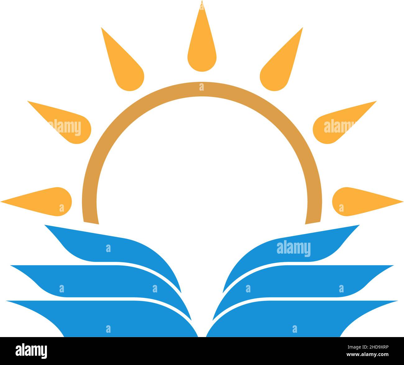 Education Logo icon design Template vector illustration Stock Vector