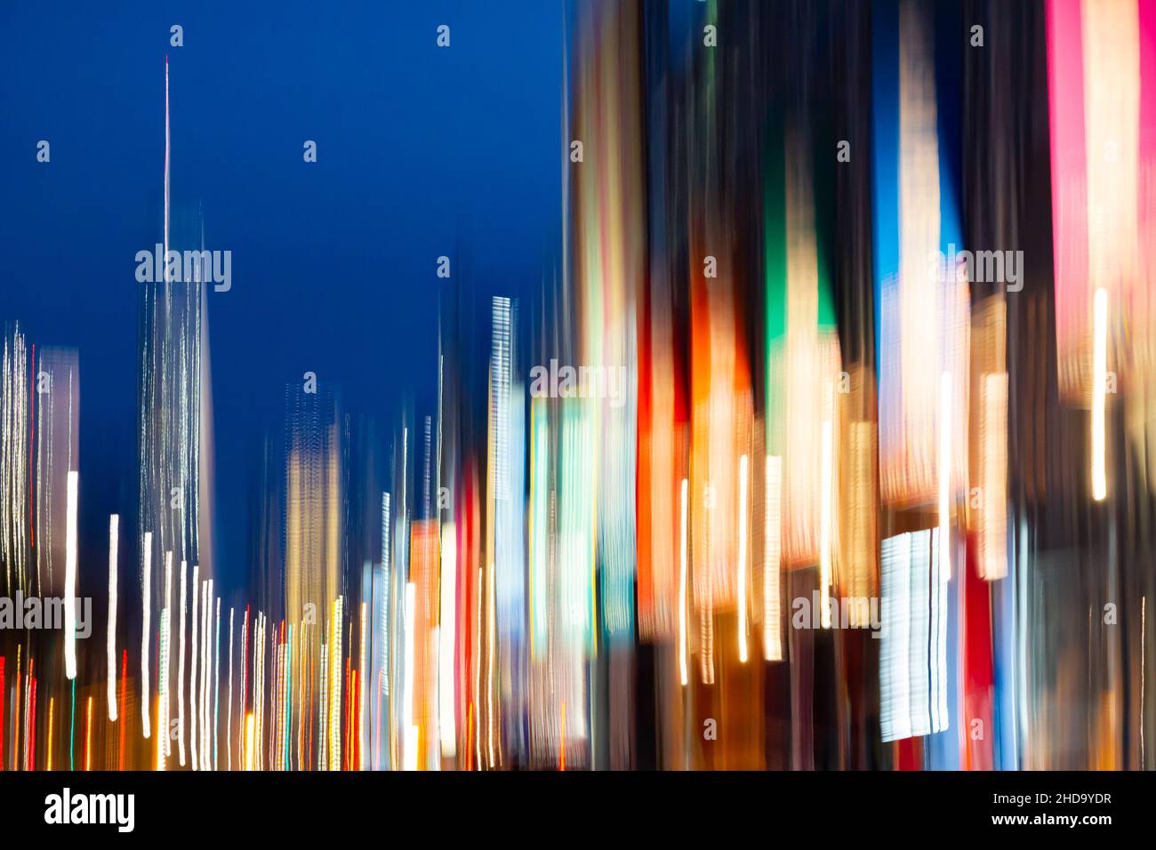 Timelapse abstract light streaks hi-res stock photography and images ...