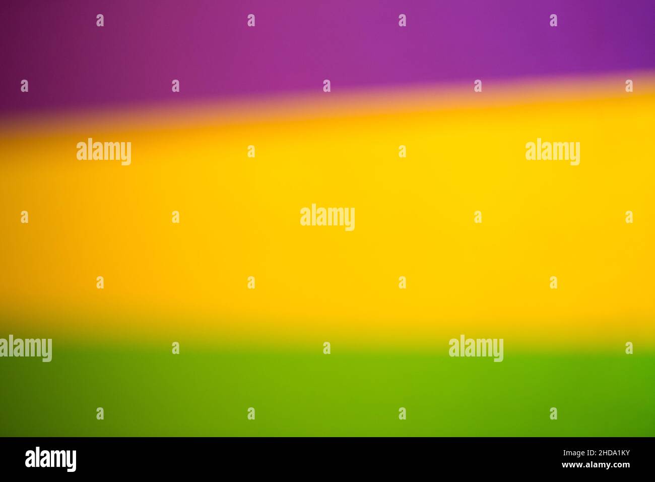 why is mardi gras colors purple green and gold