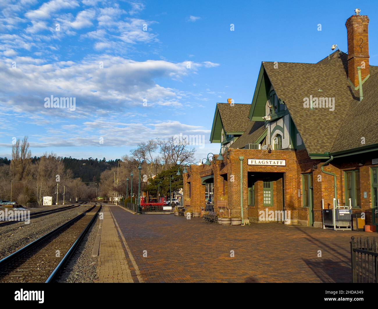 FLAGSTAFF TRAIN CAMERA visual data 5