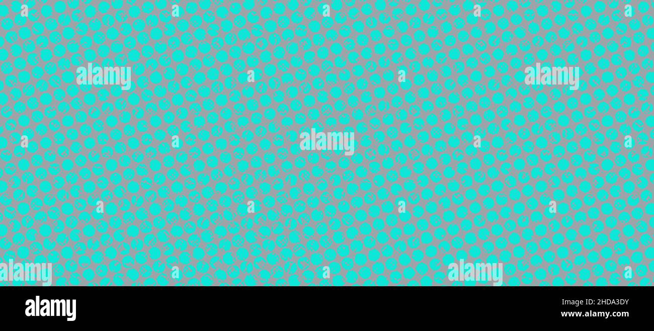 Beautiful, abstract, grunge gradient background with blue dots Stock Photo