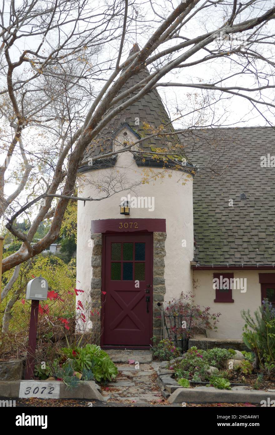 Los Angeles, California, USA 31st December 2021 A general view of