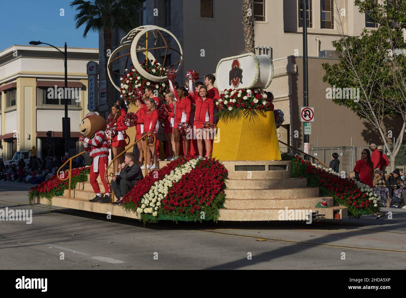 2022 Christmas Parade Float Application Kissimmee A Parade Float High Resolution Stock Photography And Images - Alamy