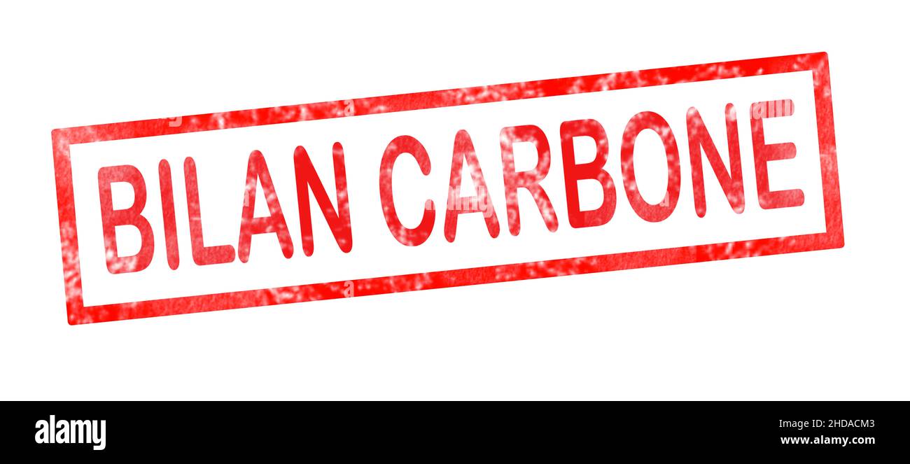 Sticker carbon footprint hires stock photography and images Alamy