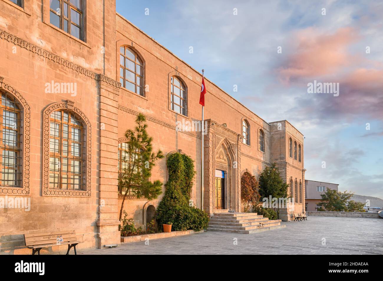 The Maturity Institute in the old town of Mardin, Turkey Stock Photo