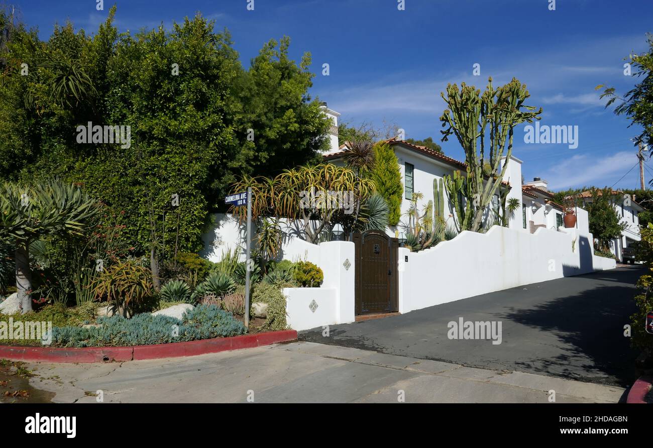 Los Angeles, California, USA 1st January 2022 A General view of