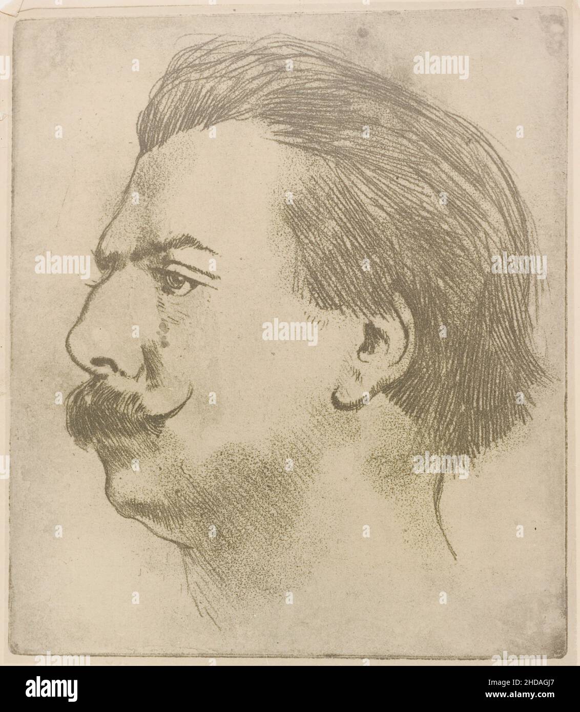 Portrait of Charles De Coster CharlesTheodoreHenri De Coster (1827