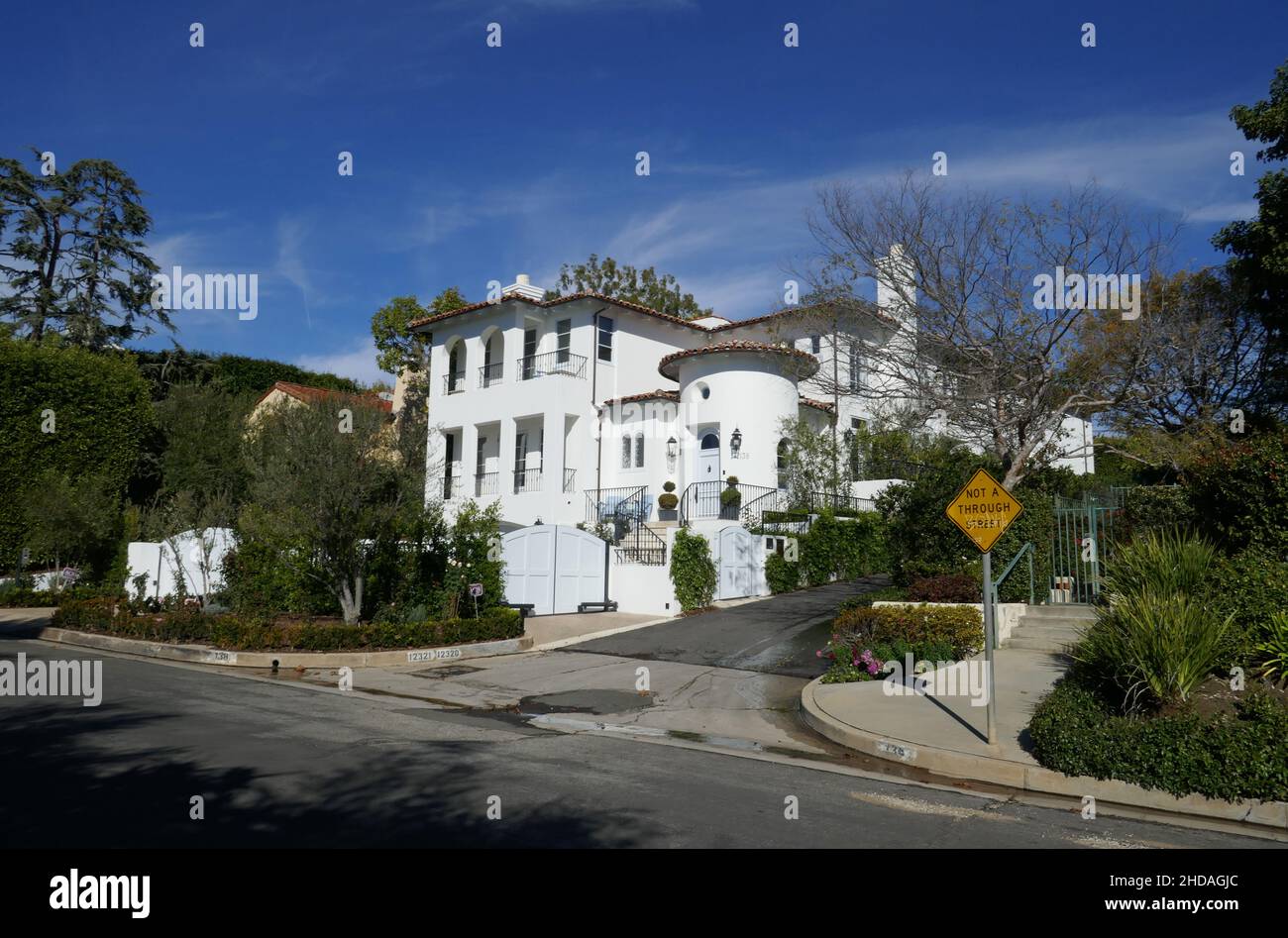 Los Angeles, California, USA 1st January 2022 A General view of