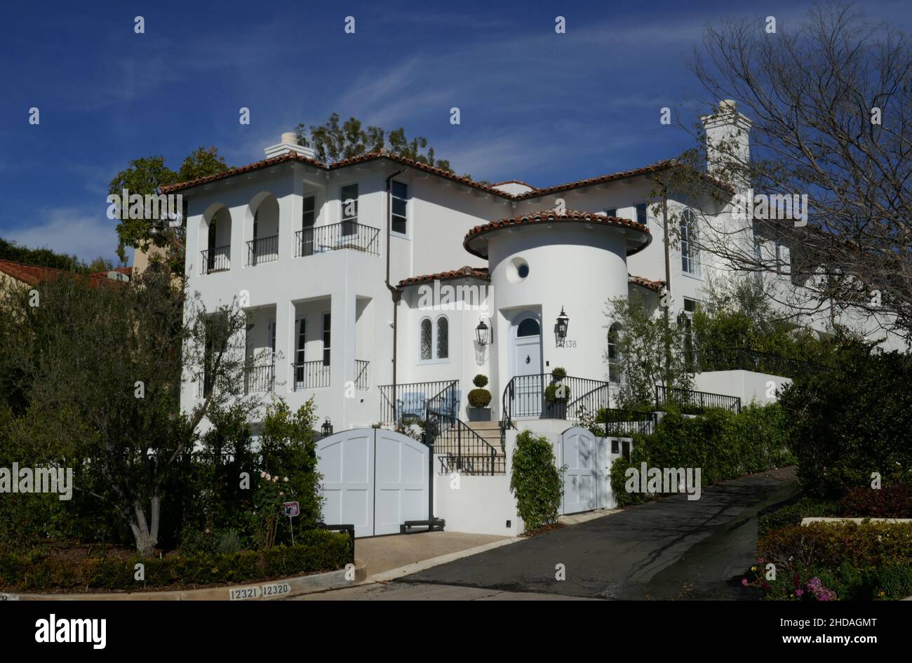 Los Angeles, California, USA 1st January 2022 A General view of