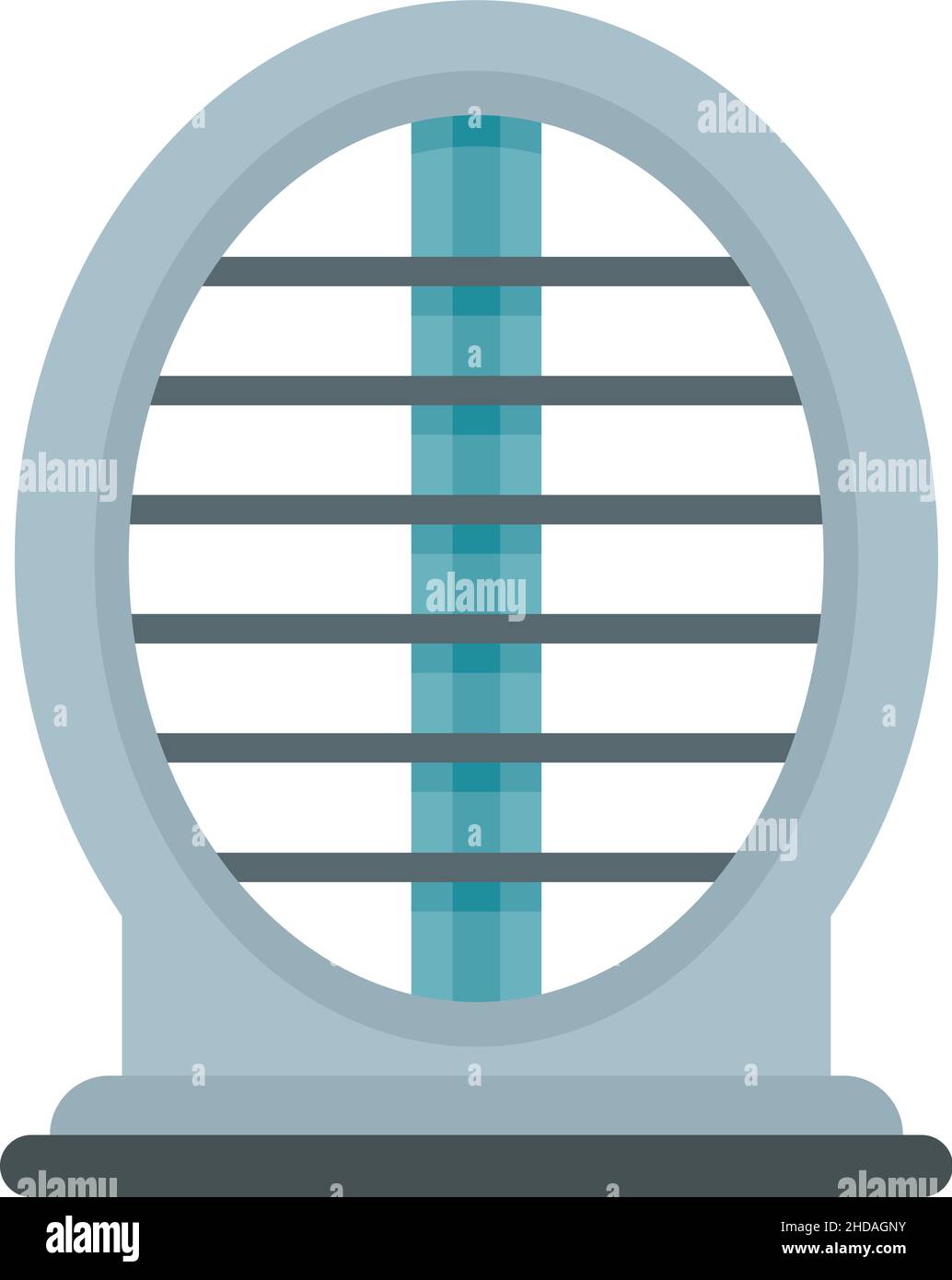 Bug zapper icon. Flat illustration of Bug zapper vector icon isolated on white background Stock Vector