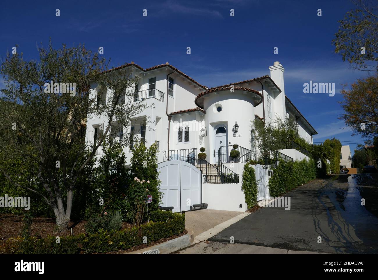 Los Angeles, California, USA 1st January 2022 A General view of