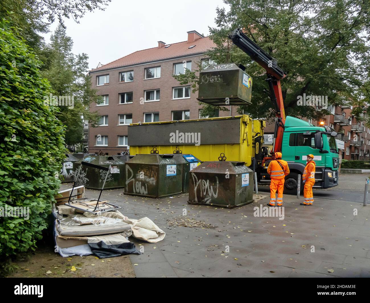 Refuse collection in germany hi-res stock photography and images - Alamy