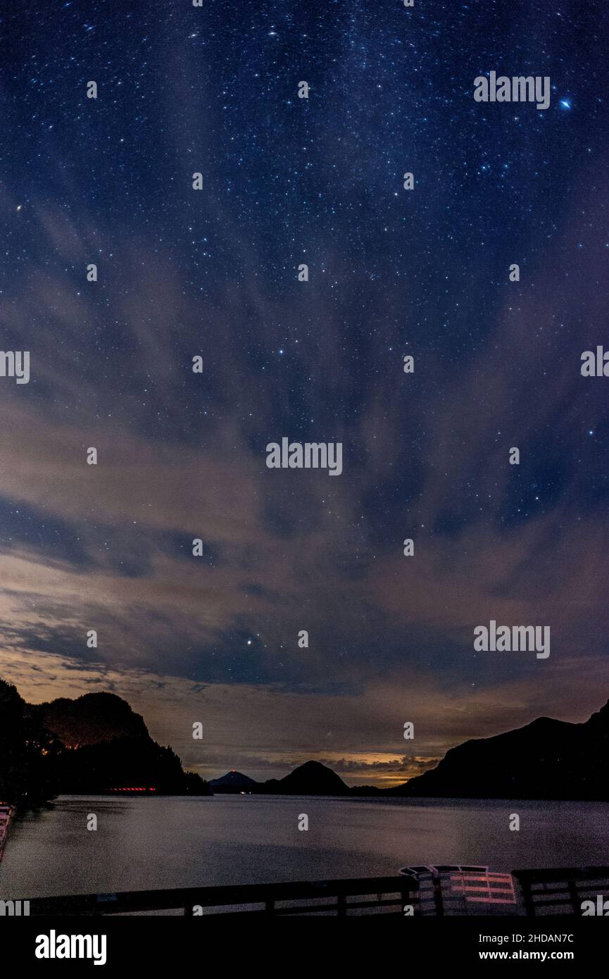 Beautiful starry night sky hi-res stock photography and images - Alamy