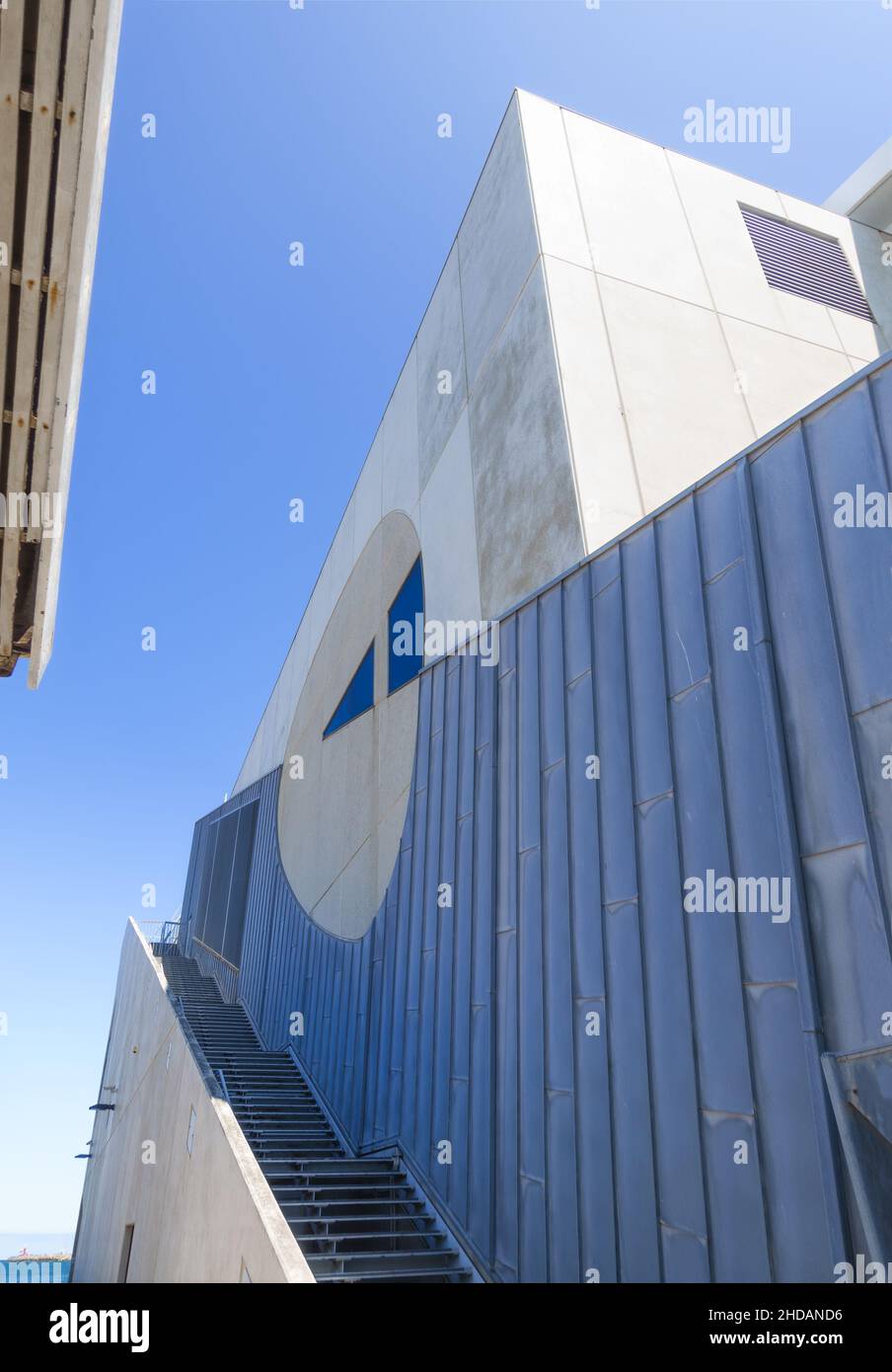 Fremantle, WA, Australia -  Maritime museum by Cox Howlett Bailey Woodland Architects Stock Photo