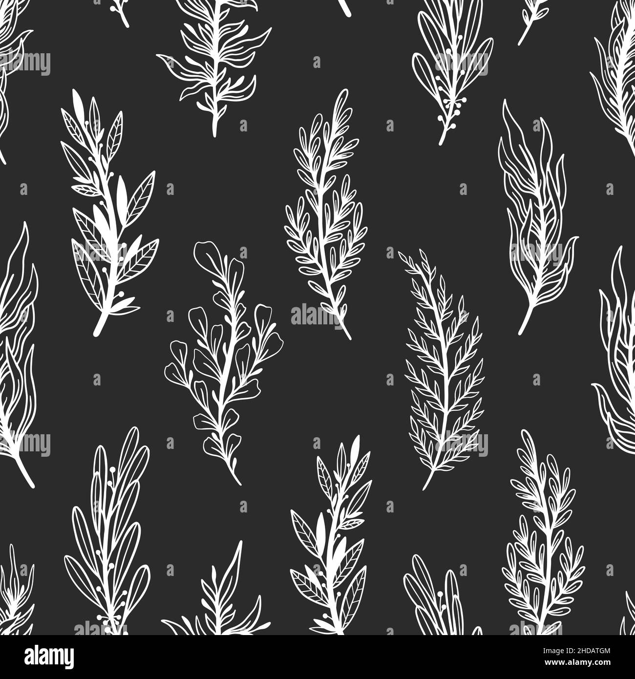 Floral drawing hi-res stock photography and images - Alamy