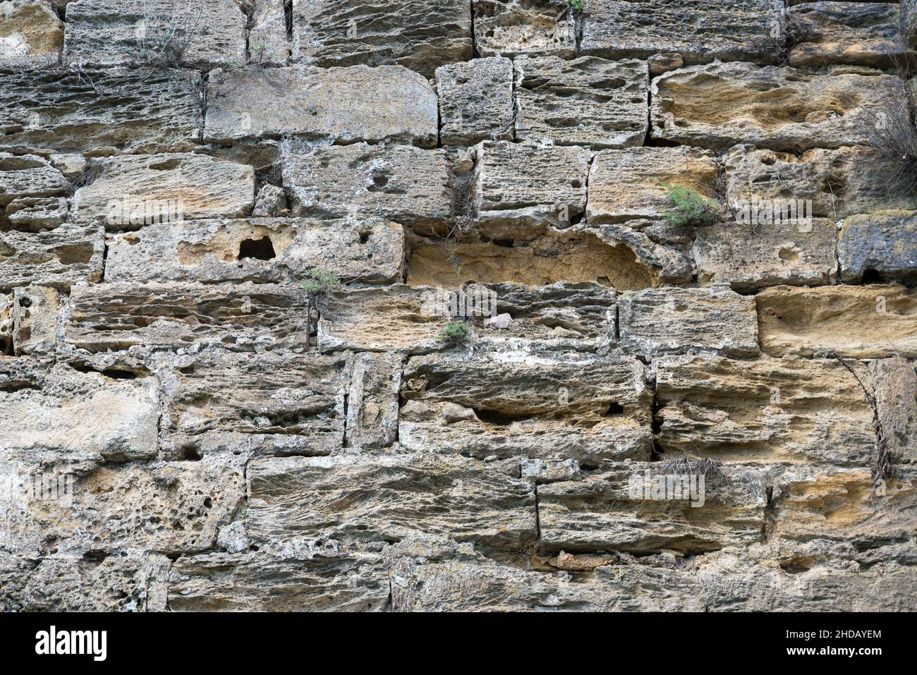 The rock background. Stone mountain texture background Stock Photo