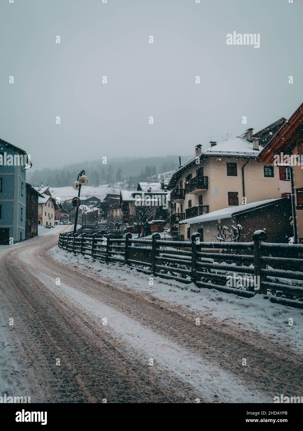 Vertical shot rural buildings hi-res stock photography and images - Alamy