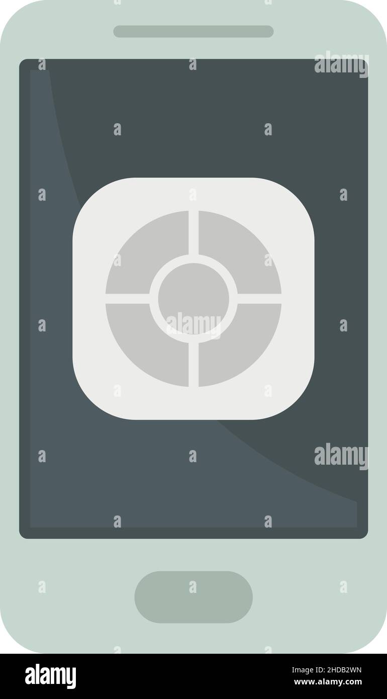 Smart phone camera in use Stock Vector Images - Alamy