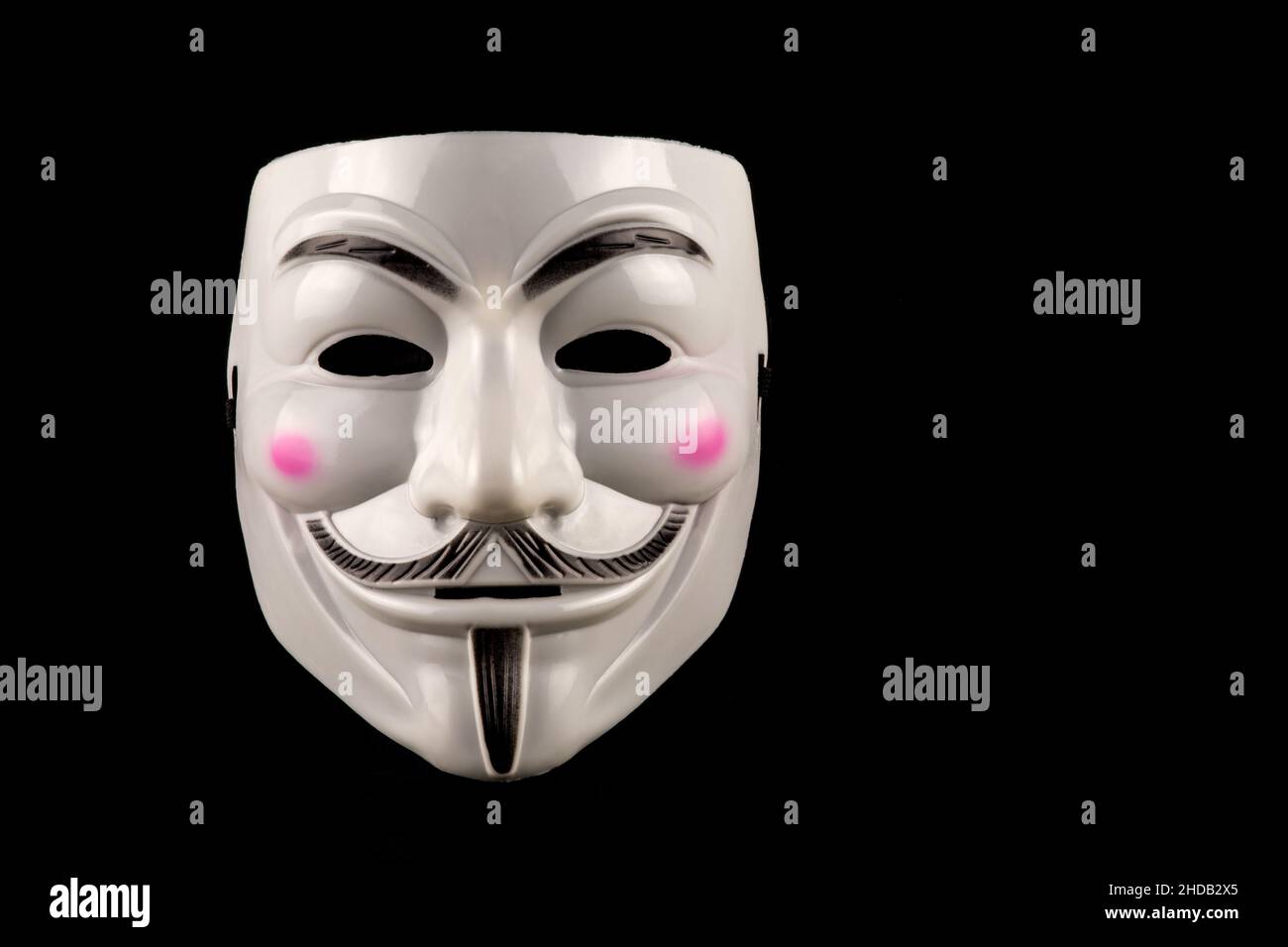 Black guy fawkes mask hi-res stock photography and images - Alamy