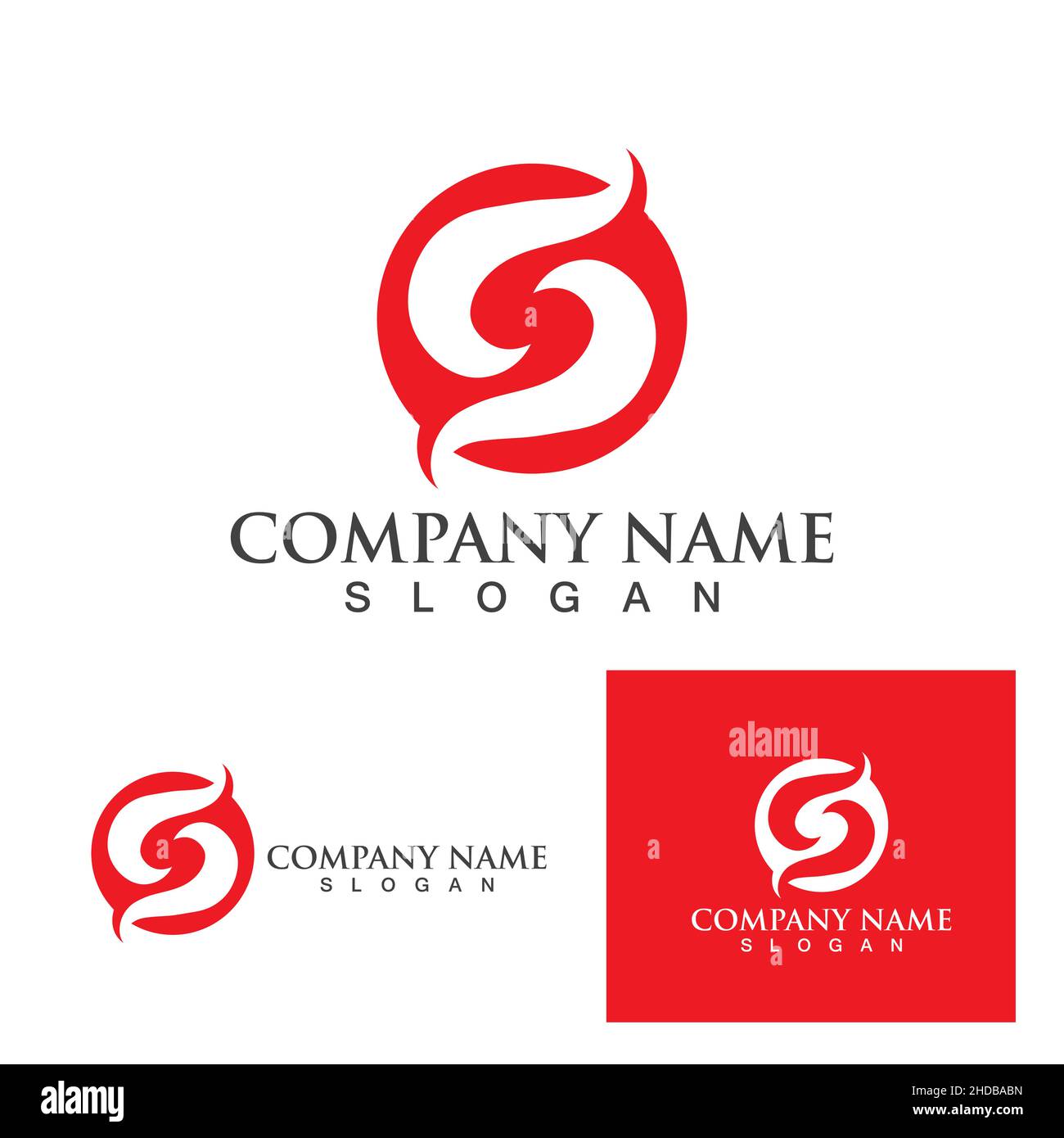 Business corporate S letter logo design vector Stock Vector Image & Art ...