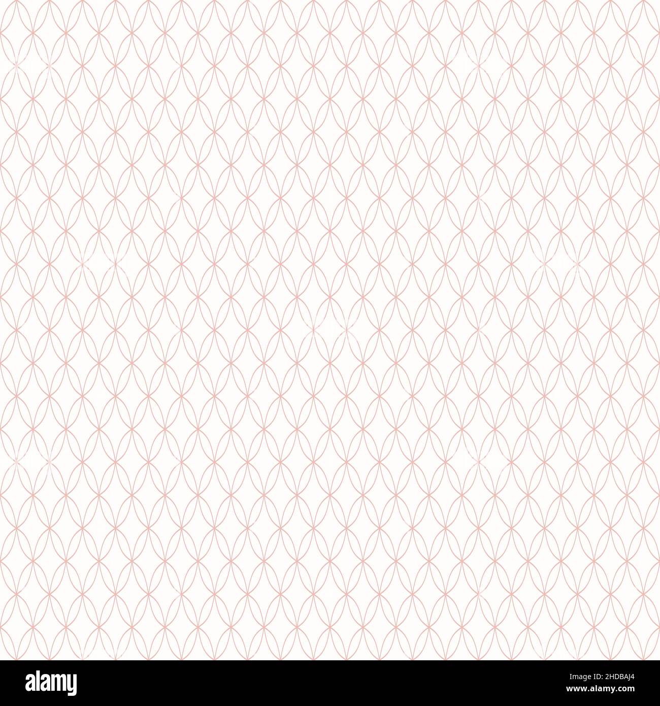 Seamless vector pink ornament in arabian style. Geometric abstract ...