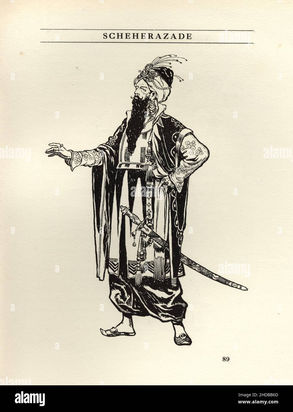 Arabian nights scheherazade hires stock photography and images Alamy