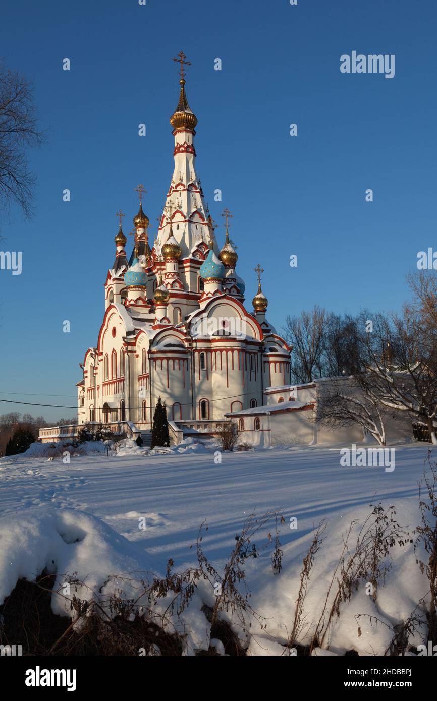 Church of the Kazan Icon of the Mother of God in the city of ...