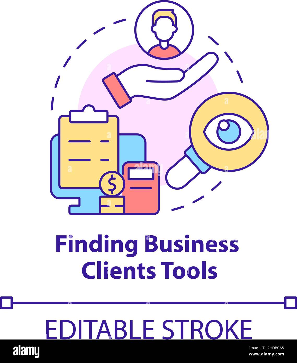 Retaining process Stock Vector Images Alamy