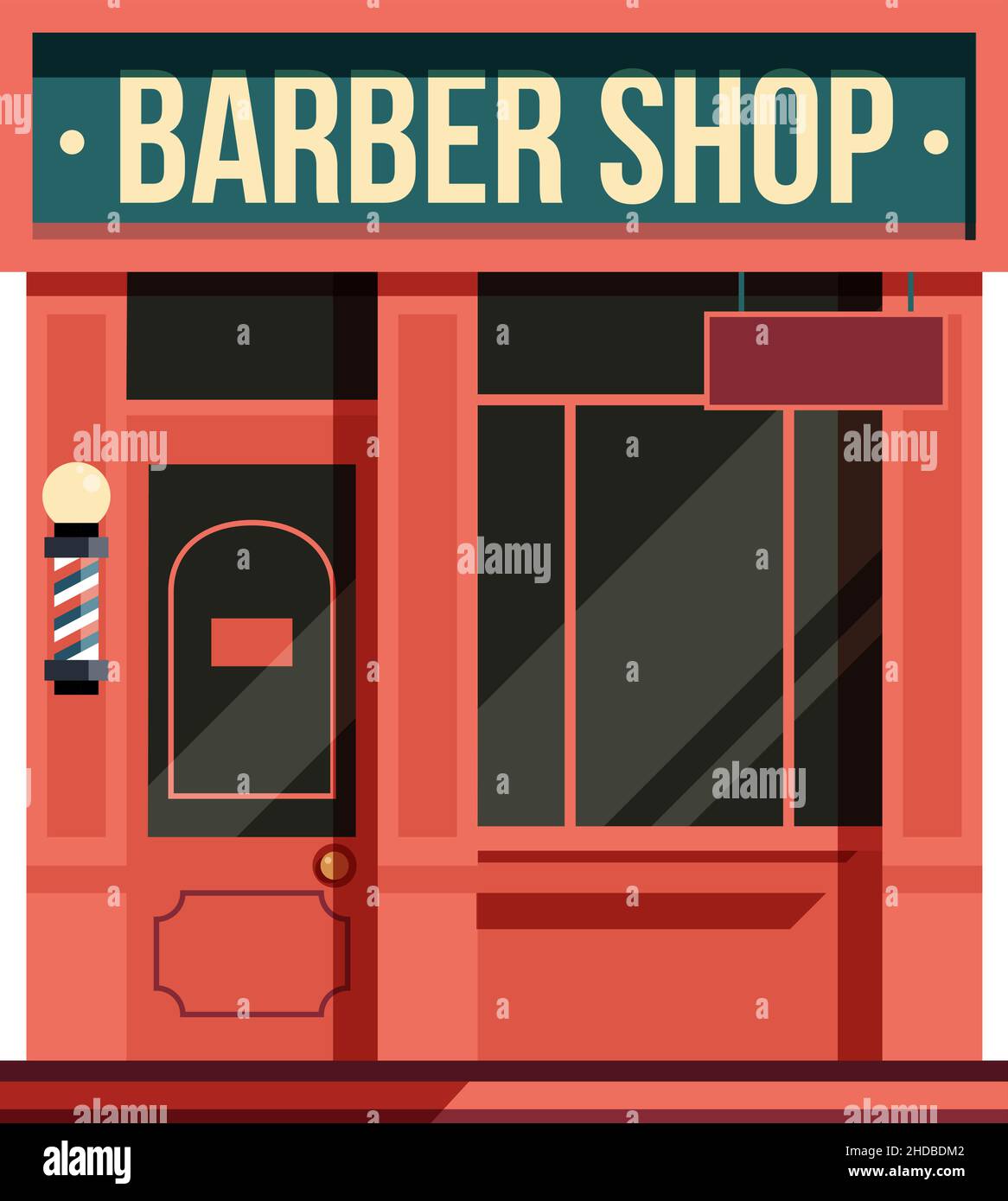 Barber Shop Exterior Images – Browse 1,337 Stock Photos, Vectors