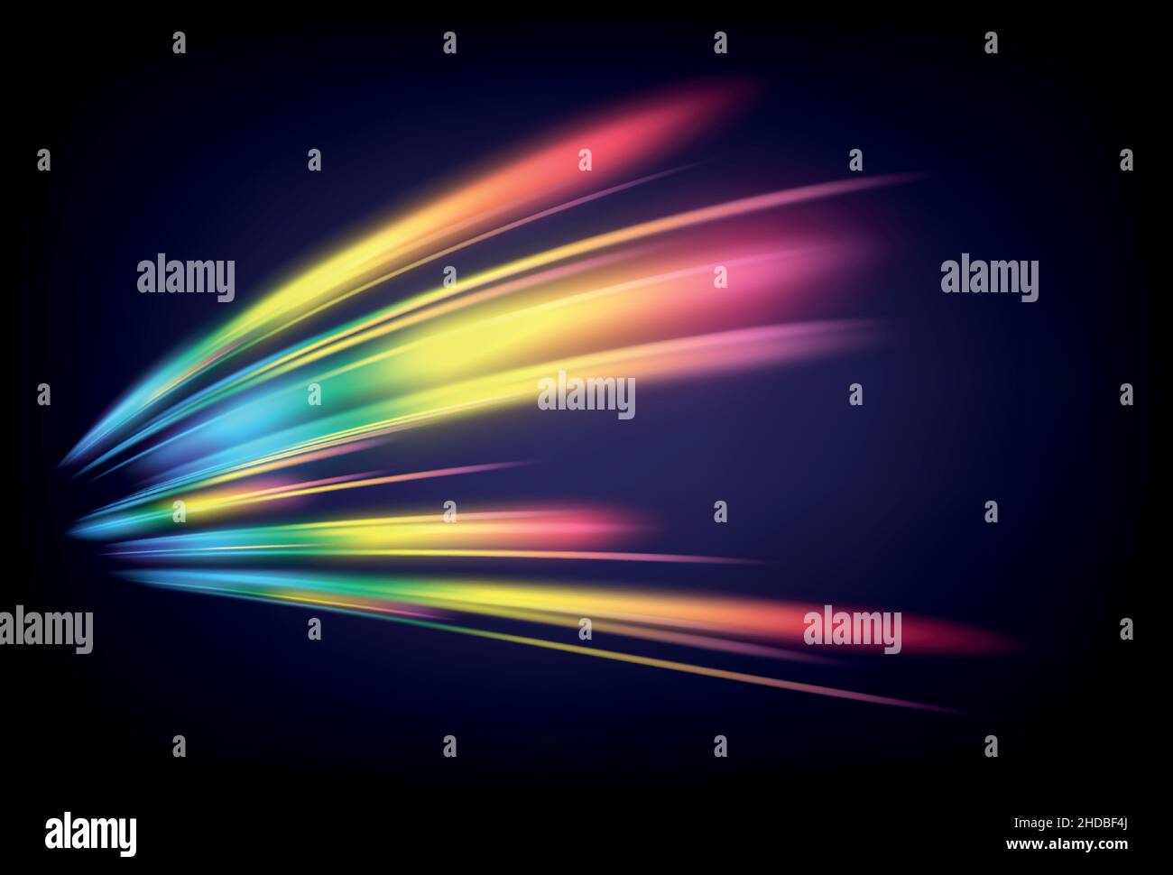 Light leak film abstract Stock Vector Images Alamy