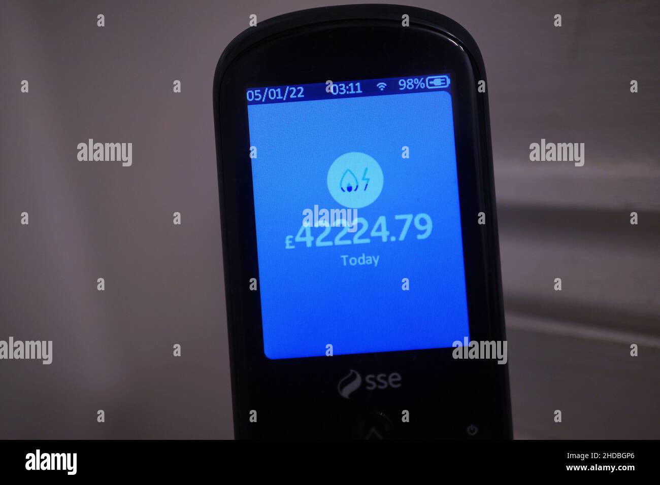 Reading a gas meter hires stock photography and images Alamy