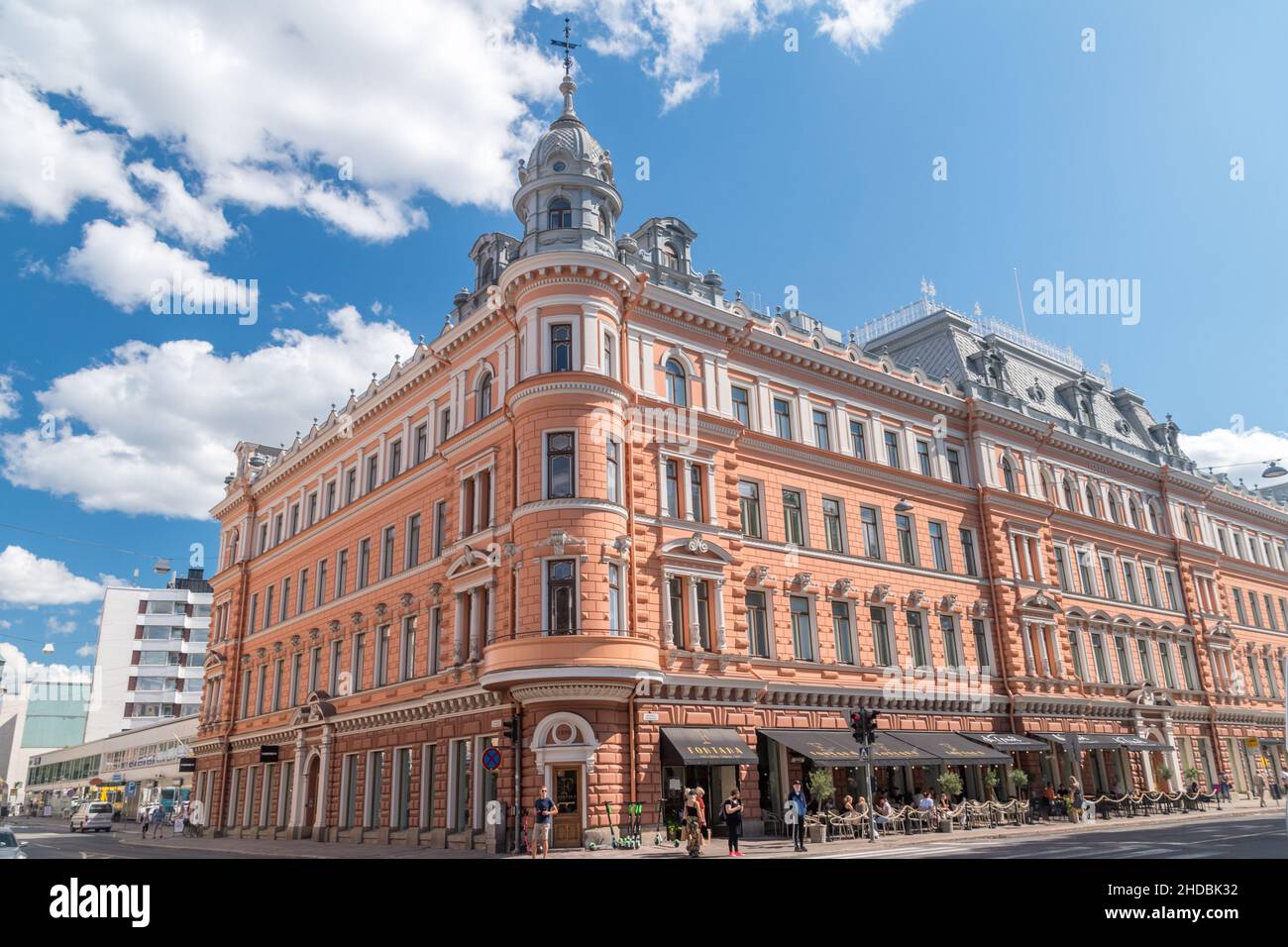Turku Building Aurakatu hi-res stock photography and images - Alamy