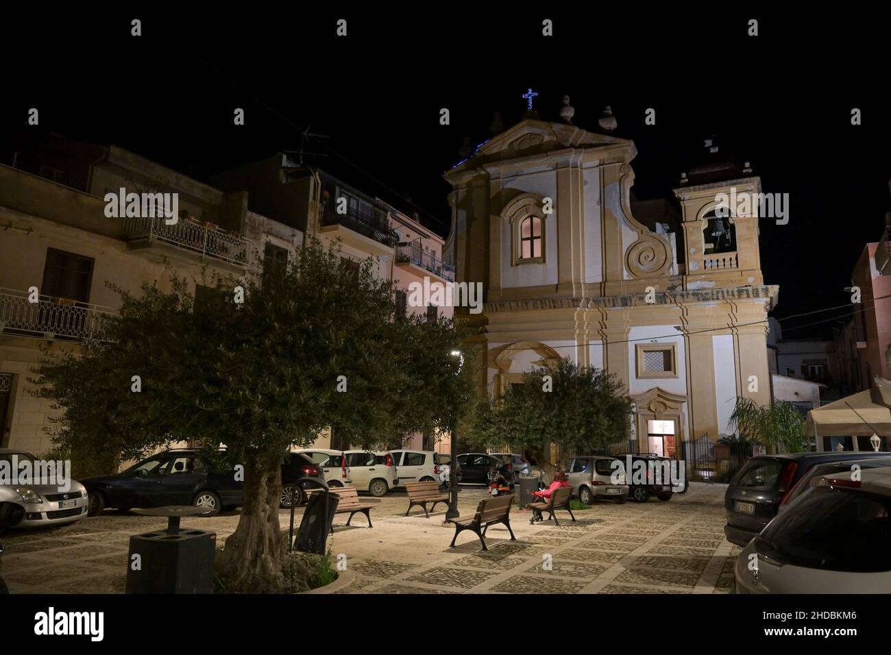 Chiesa Madre, Castellammare del Golfo, Sizilien,