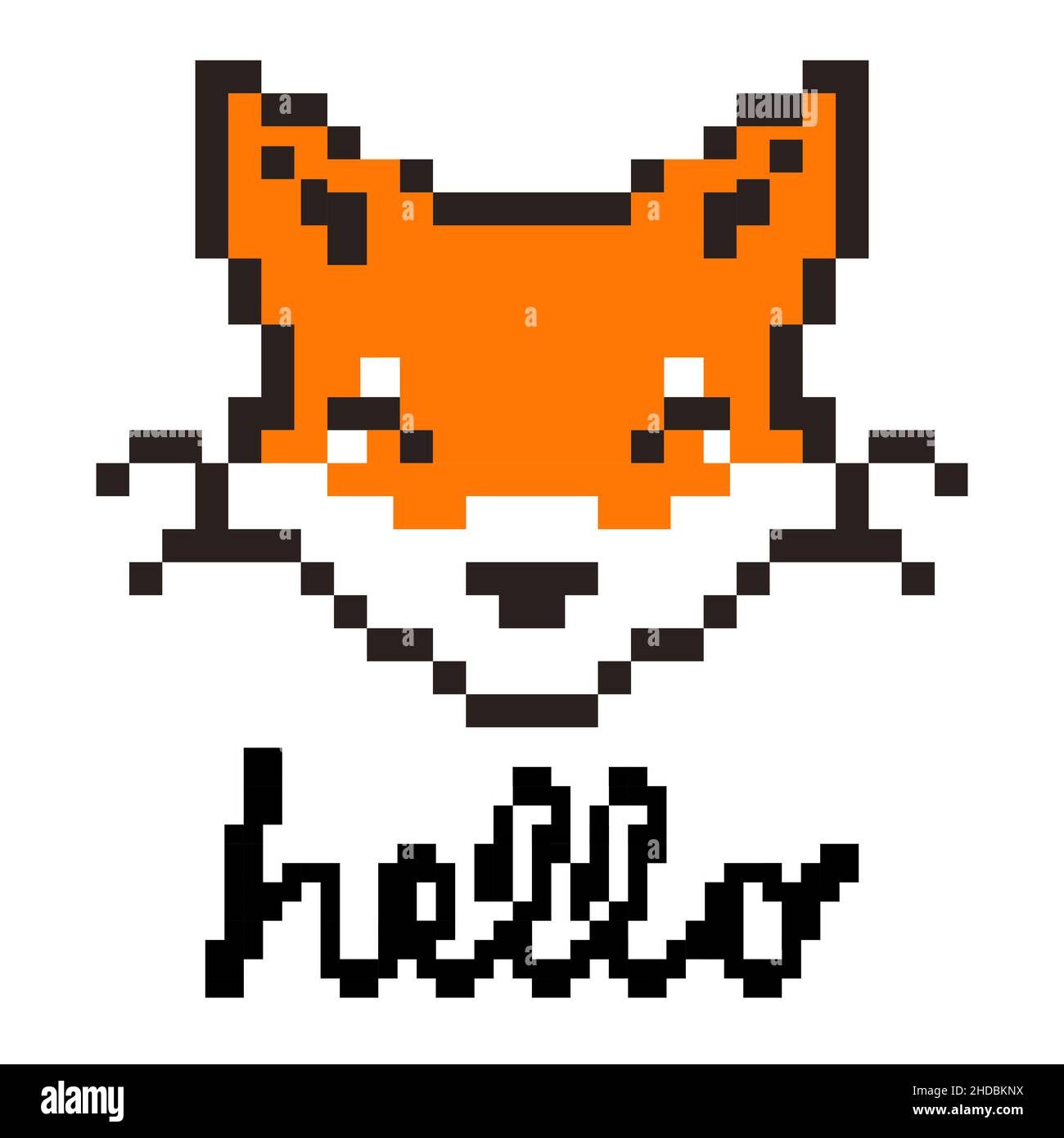 Pixel fox