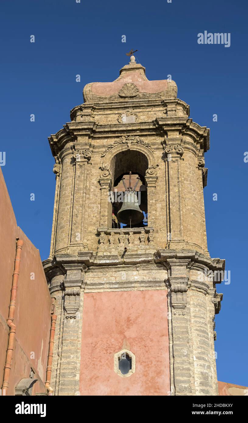 Chiesa di San Giuliano, Erice, Sizilien, Italien Stock Photo Alamy