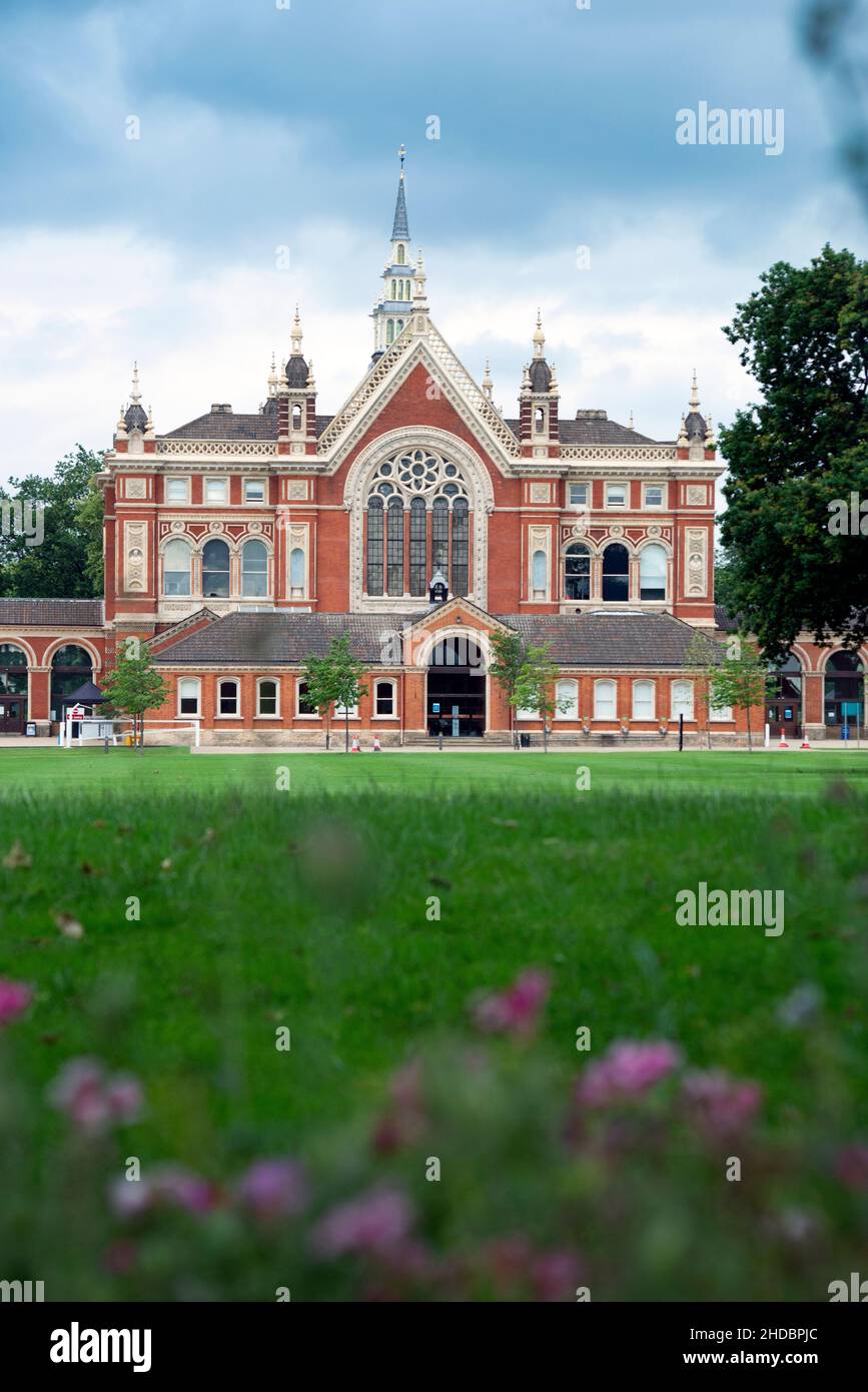 London, UK - July 4th 2021: Dulwich College in South East London Stock Photo