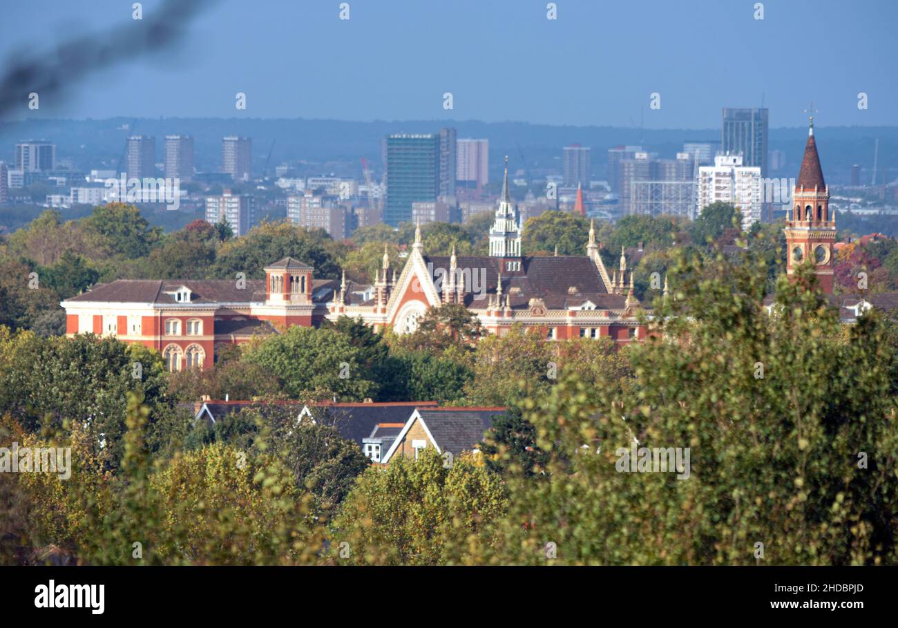 London, UK October 24th 2021: Dulwich College in South East London Stock Photo