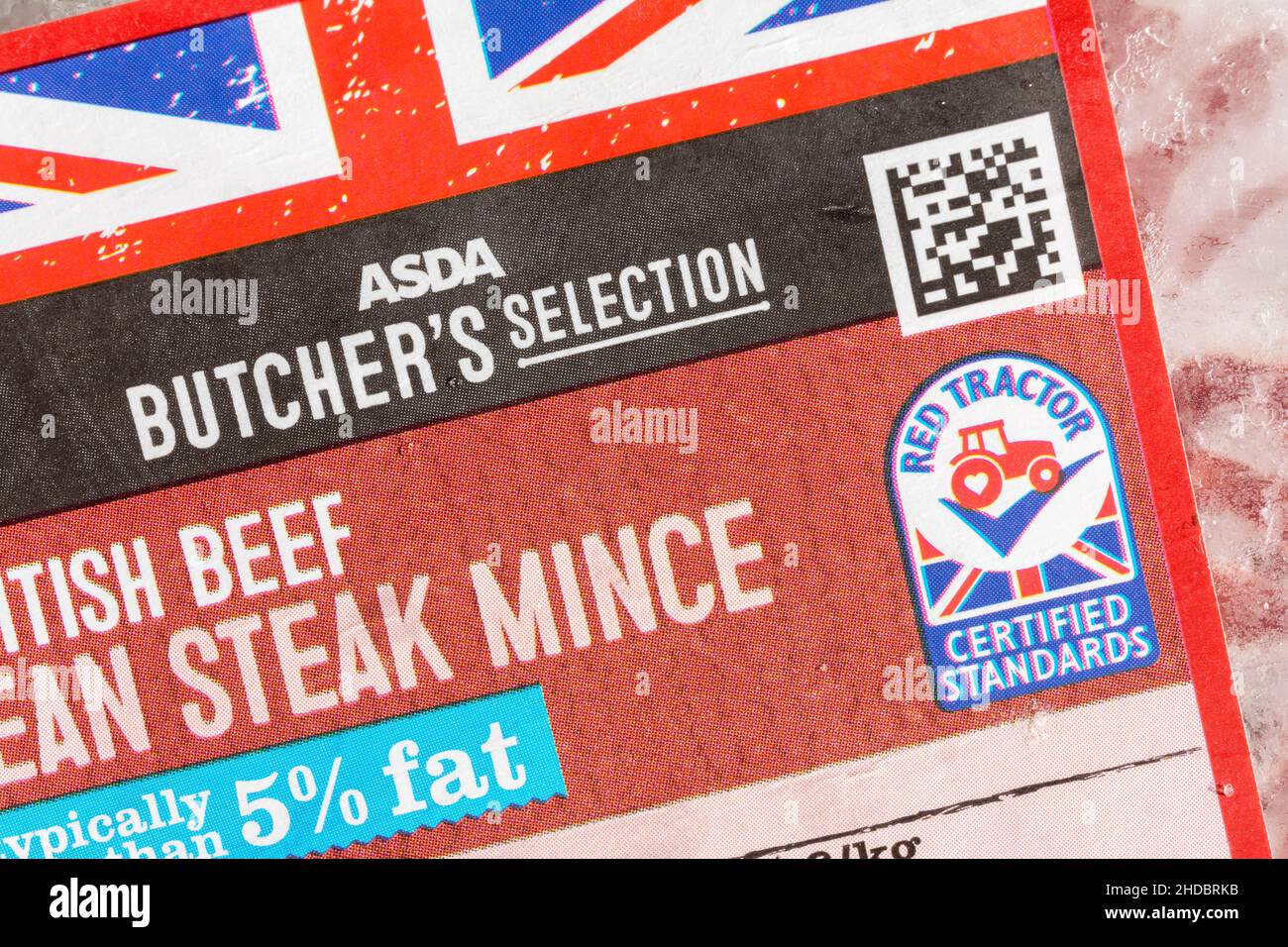 Asda lean mince meat hires stock photography and images Alamy