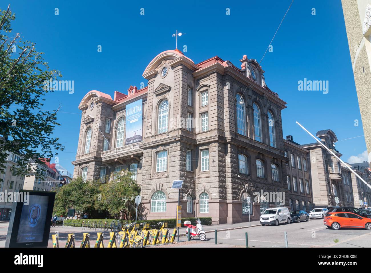 Helsinki, Finland - August 5, 2021: Finnish Museum of Natural History ...