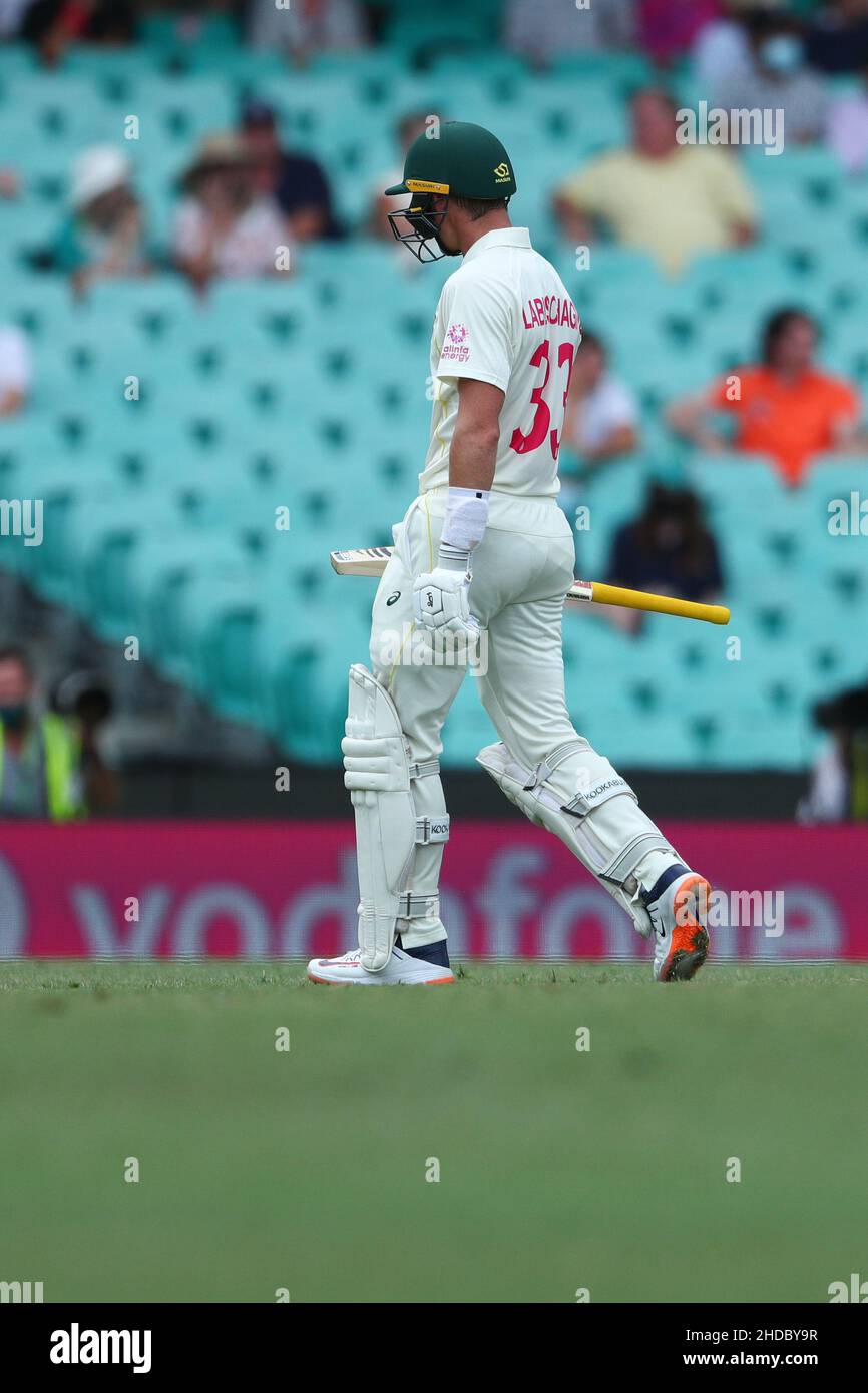 Sydney, Australia; 5th January 2022; Sydney Cricket Ground, Sydney, New
