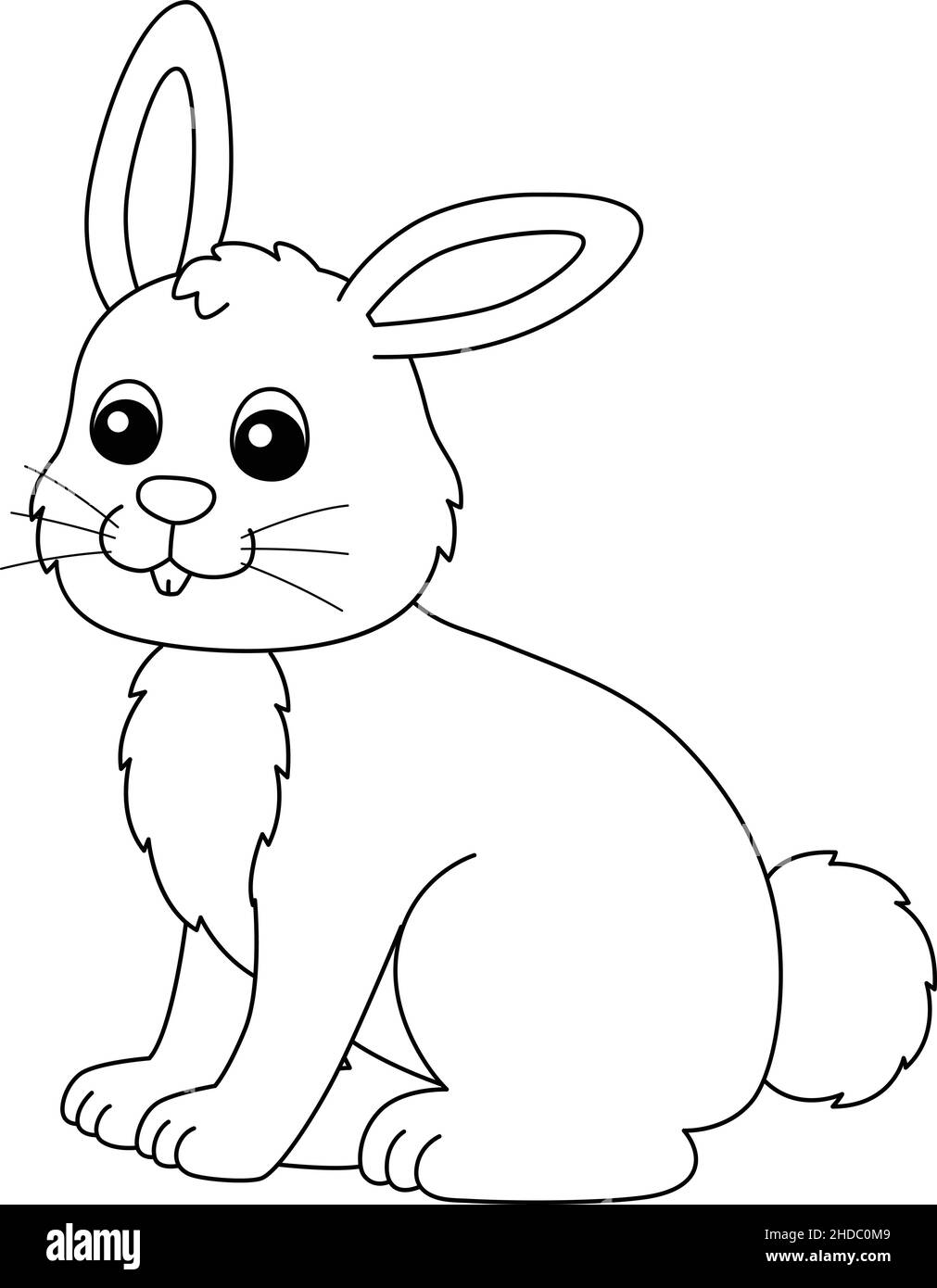  Cute Rabbit Coloring Pages  Latest HD