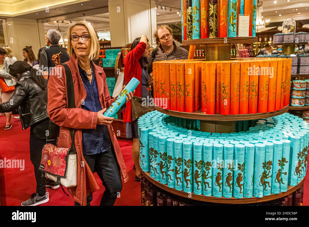 The legendary Fortnum and Mason department store in London is famous