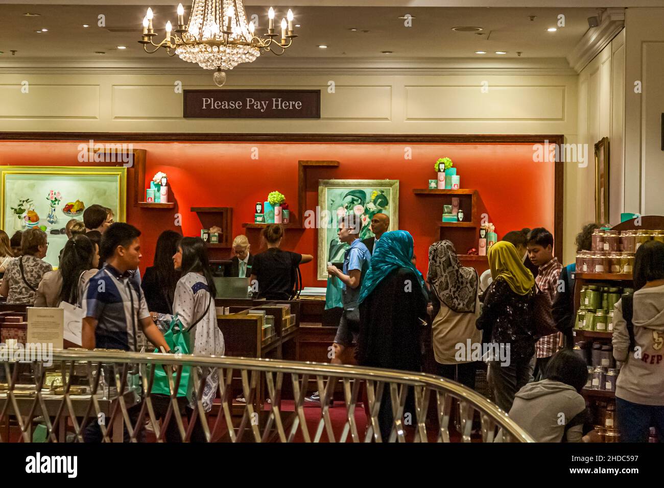 The legendary Fortnum and Mason department store in London is famous