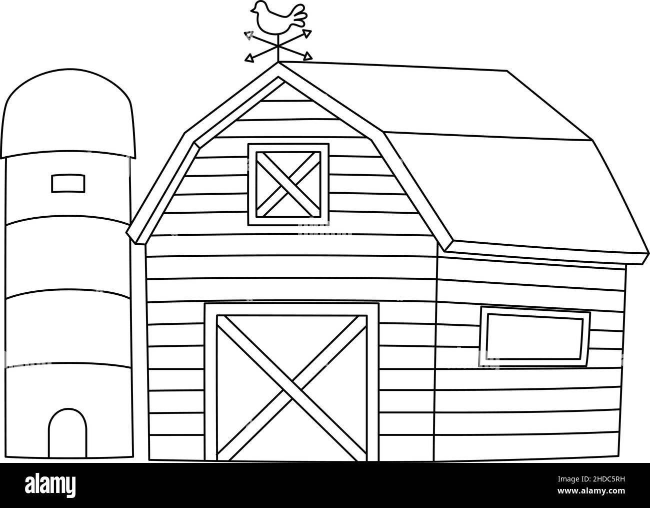 Child drawing animal house hi-res stock photography and images - Alamy